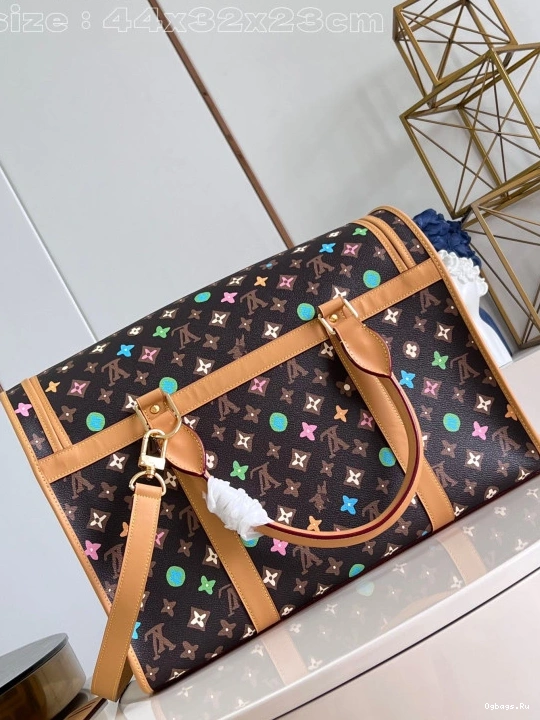 Bag-44*32*23CM VUITTON Dog LOUIS 1230